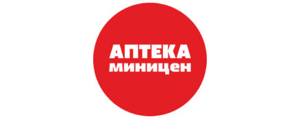Логотип компании Миницен