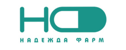 Логотип компании Надежда-Фарм